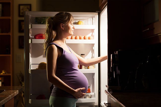 Pregnancy cravings, usually caused by hormones, are urges to eat certain foods or combinations of foods.
