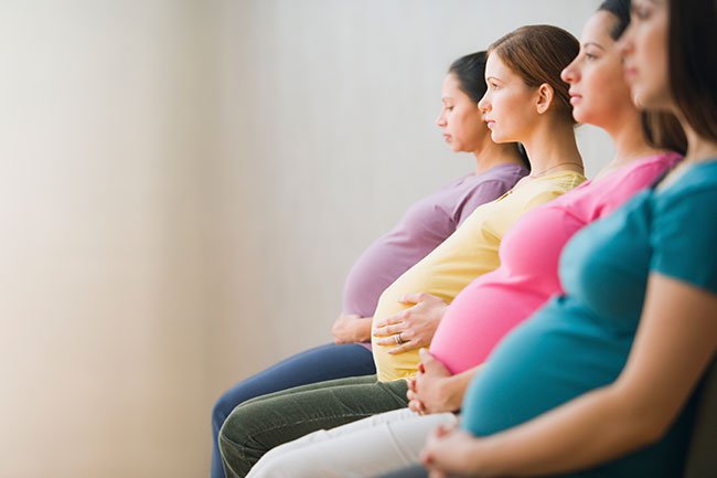 Hormones cause pregnancy cravings.