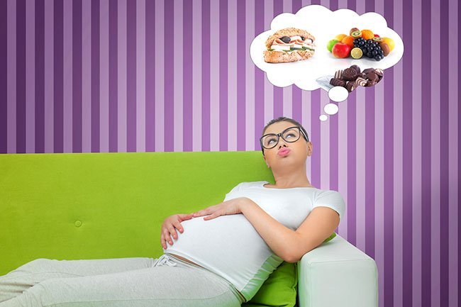 Another piece of evidence to suggest pregnant women’s cravings are hormonal or biological is that over time, women seem to crave the same foods
