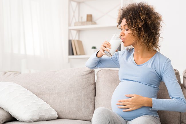 As well as ice cream, dairy products like yogurt, cheese, and milk are often commonly craved foods for pregnant women.