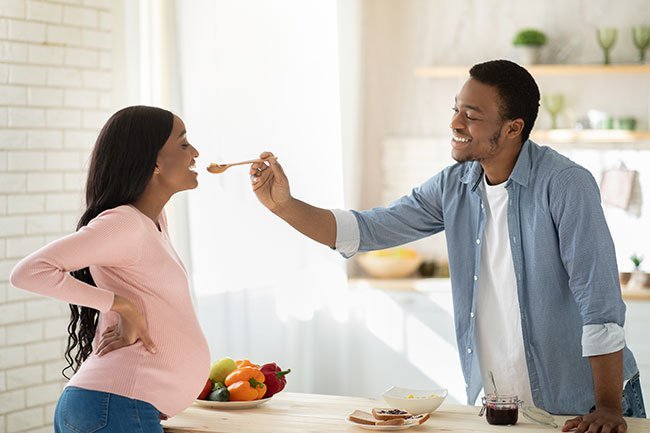 As previously discussed, craving certain foods during pregnancy is one of the most common symptoms of pregnancy.