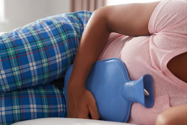 Use of an IUD may cause cramps and backaches for a few days after insertion.