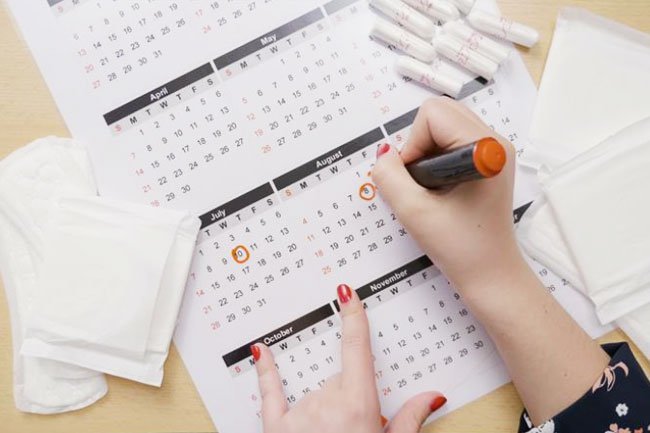 Irregular periods are defined as a period that is longer than 38 days or shorter than 24 days as compared to the normal 28 day menstrual cycle.