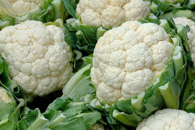 A member of the cruciferous vegetable family, cauliflower has been well studied for its cancer-fighting potential.