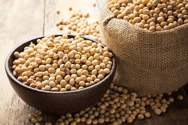 There is a persistent myth that soy products increase the risk of developing cancer, but that's not true. 