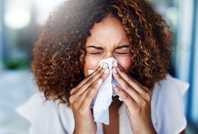 Allergy symptoms