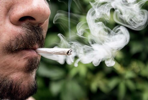 If you hang out often with someone who puffs on pot, your urine could have traces of THC.