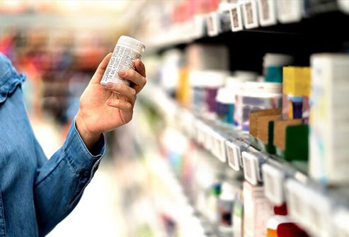 Some popular over-the-counter allergy and sleep meds like Benadryl and Advil PM have diphenhydramine.