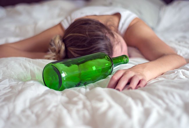 Blackouts are medically defined as periods of unconsciousness or memory loss. 