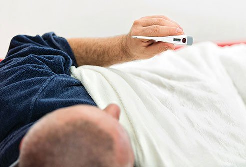 Fever increases strain on your body and may produce heart palpitations.