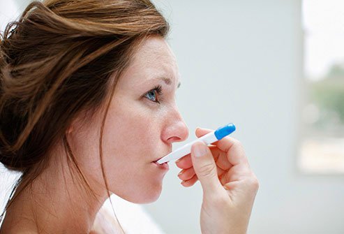 Your body fires up when it fights germs.