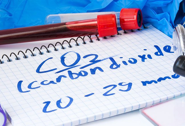 Hypercapnia refers to the accumulation of carbon dioxide