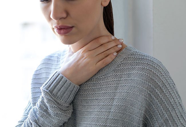 Spasmodic dysphonia most often affects women, particularly between the ages of 30 and 50 years.