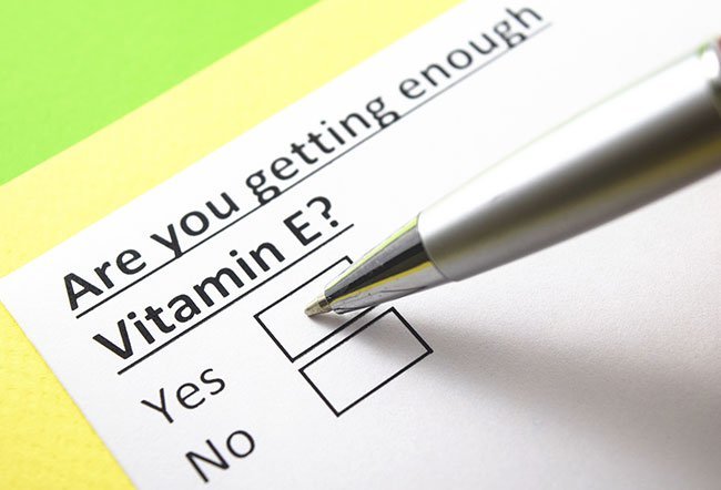 vitamin e deficiency