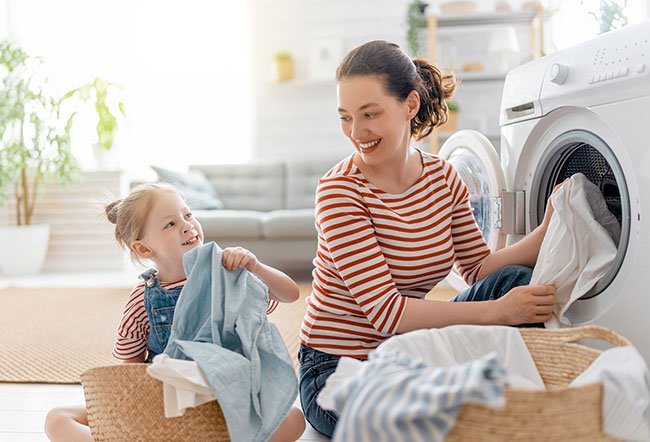 For kids of all ages, performing chores is vital to building self-confidence, teaching them important life skills and helping them feel that they belong. You should give your child chores that are age appropriate and that will help them build confidence and self esteem.