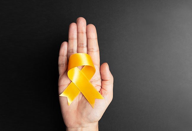 bone cancer symbol