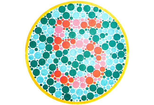 Currently, there is no cure for color blindness that is present since birth.
