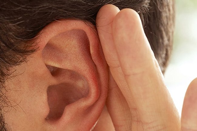 Hearing loss may occur if a brain tumor puts pressure on the nerves in the inner ear.