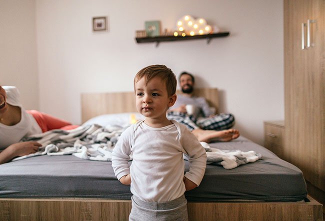 toddler wakes up too early