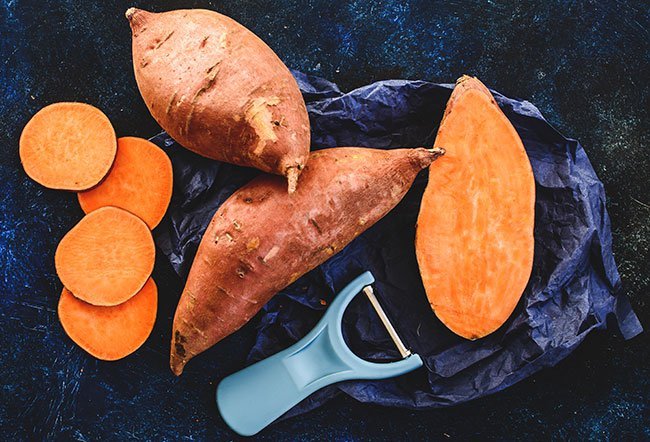 benefits of sweet potato