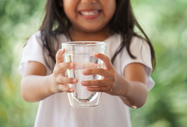 Blood in your urine is called hematuria. Drink water if you have blood in your urine, but see your doctor as well.