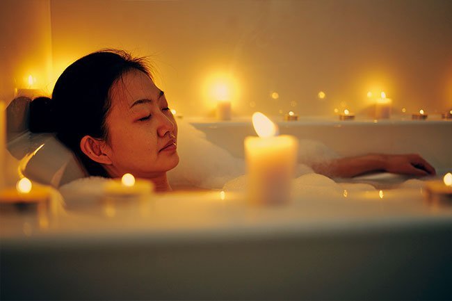 A bedtime ritual can get your body ready for sleep.