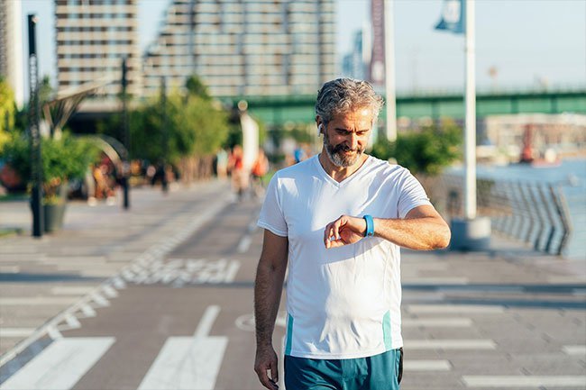 Research shows that physical activity is good for your immune system.