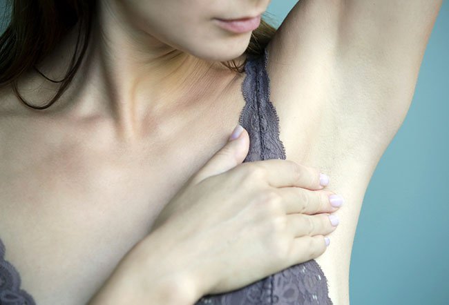 lump under armpit
