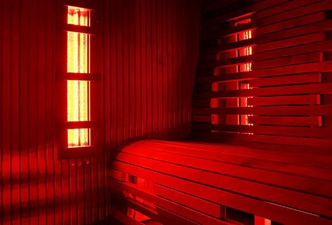 what are the benefits of an infrared sauna