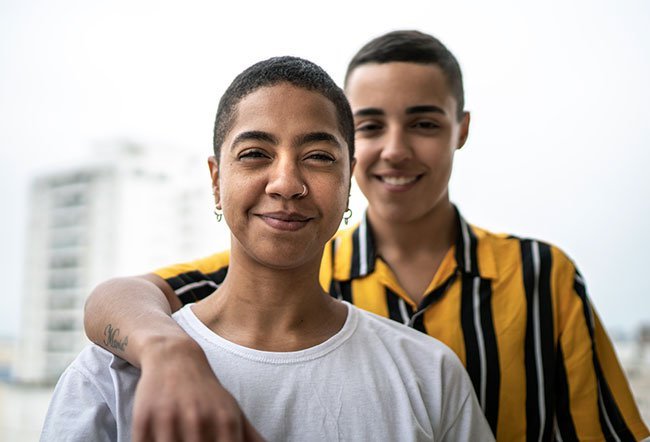 Gender fluid people are individuals whose gender varies over time.