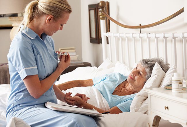 Palliative care and hospice care aim at providing comfort in chronic illnesses.