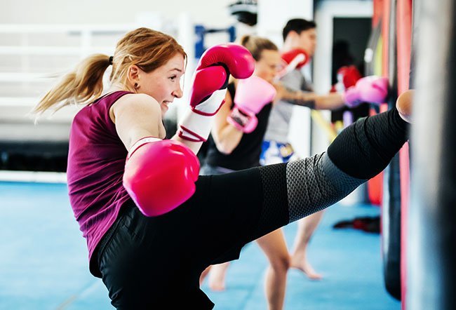 Kickboxing is a versatile martial art that helps strengthen your body and increases your stamina.