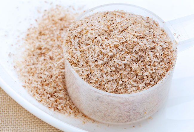 what does psyllium husk do