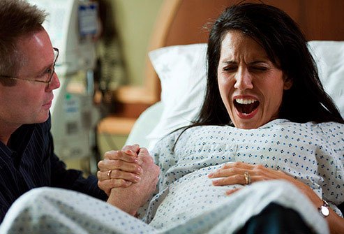 Scientists observed women in labor to determine the link between eye color and pain tolerance.