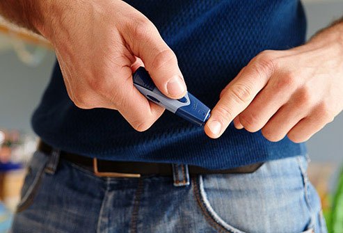 A study from 2011 found that Caucasian people living in Italy who had blue eyes were more likely to develop type 1 diabetes.