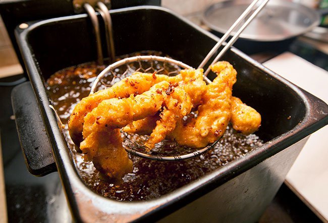 What Foods Are High in Fat