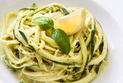This green-skinned summer squash is super versatile.