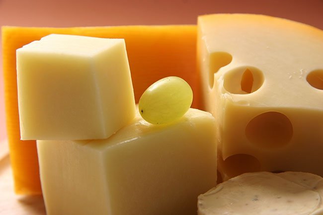Tyramine is a chemical produced in the natural breakdown of some foods.