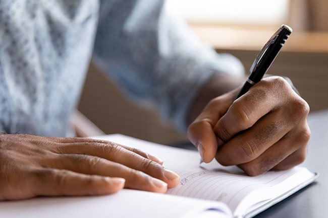 It can be helpful to keep a headache diary.