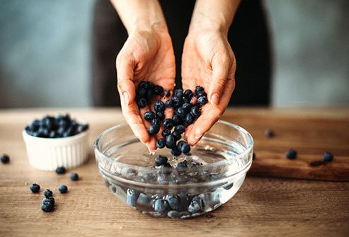Foods reduce inflammation in the body.
