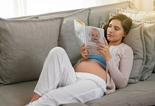 If you are in the first trimester of pregnancy, you should be taking care of yourself generally.