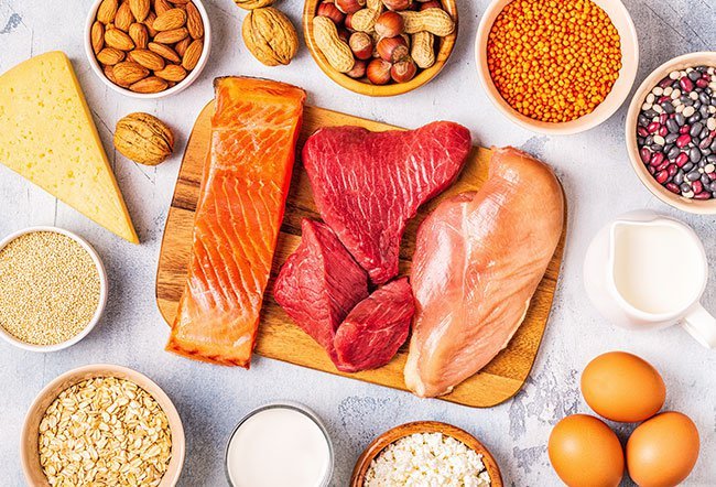 Protein is an essential energy source for your body.