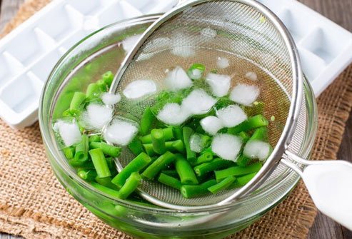 You can freeze your own veggies, just blanch them and give them an ice bath first.