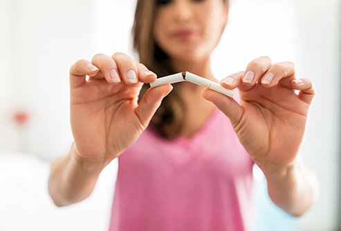 There are many techniques to help people quit smoking.