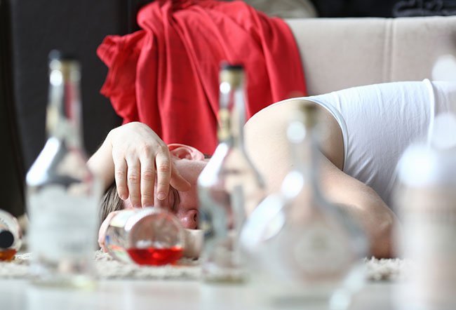 Alcohol poisoning is the condition when alcohol reaches dangerous levels in your blood