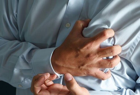 Heart attack risk returns to normal after 24 hours of not smoking.