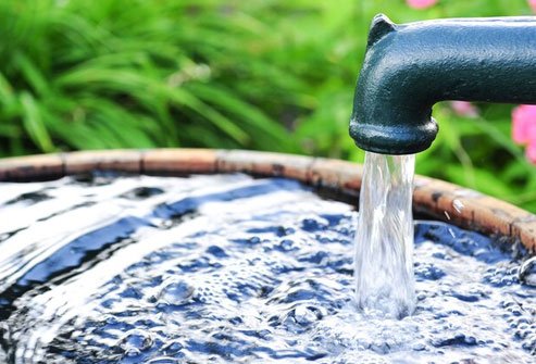 Drinking too much water may lead to low sodium.