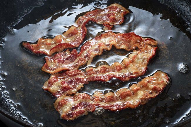 It may be hard, but ditching those crispy pieces of bacon is better for you in the long run.