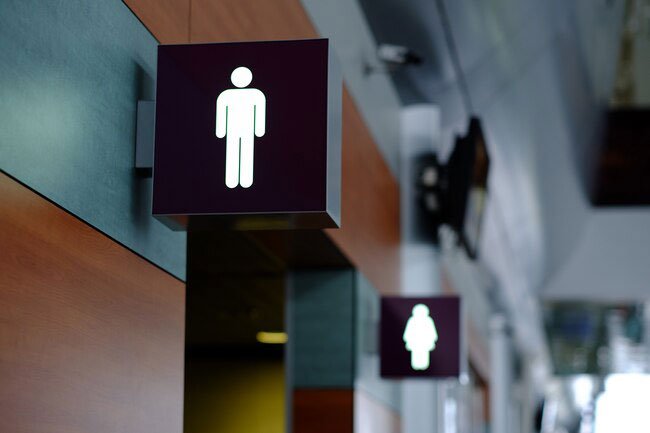 Less meat and more fiber from whole grains, raw fruit, and veggies may mean extra time on the toilet.