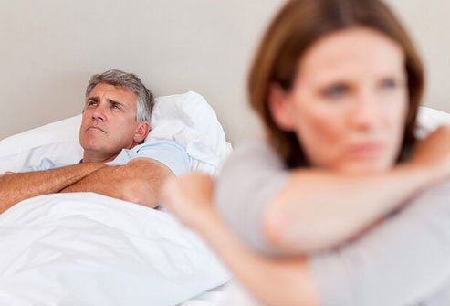 For women at menopause, vaginal tissue can get thin, shrink, and dry out without regular intercourse.
